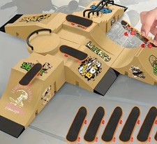 6-in-1 Finger Skateboard