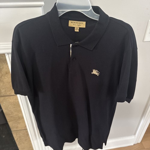 Burberry brit polo - burberry, black