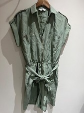 F&F Playsuit Size 12 Green