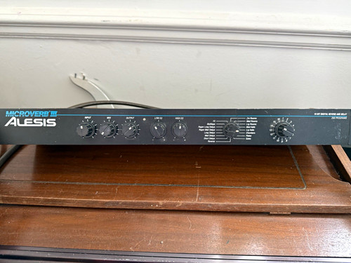 Alesis microverb iii bit - microverb, 16-bit