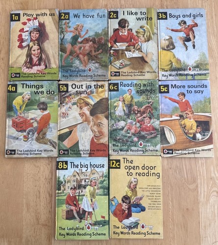 Ladybird key words reading - 10,