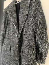 Zara men’s long overcoat two