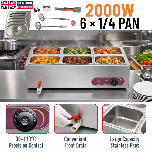 4pan 2000w commercial - 2000w,