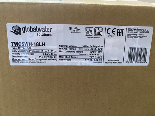 Global water solutions 18l - global,