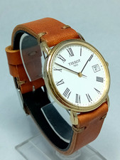 Tissot Mens Gold Tone Quartz
