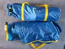 Hi gear Large Camping Windbreak Beach Windshield Shelter With Top Window & spare