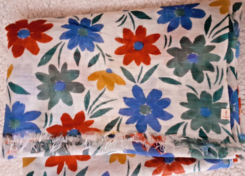 Seasalt floral scarf - floral, scarf.