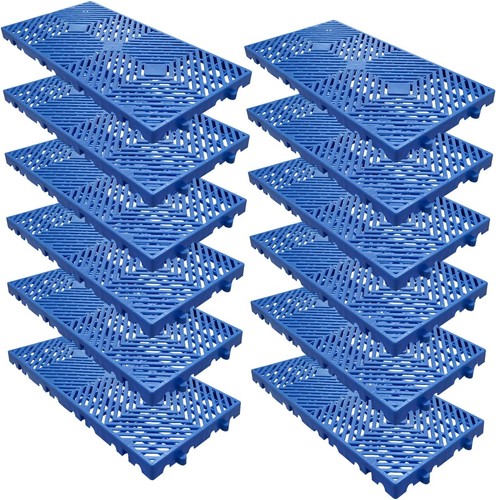12pack plastic pallet - 12pack, hdpe