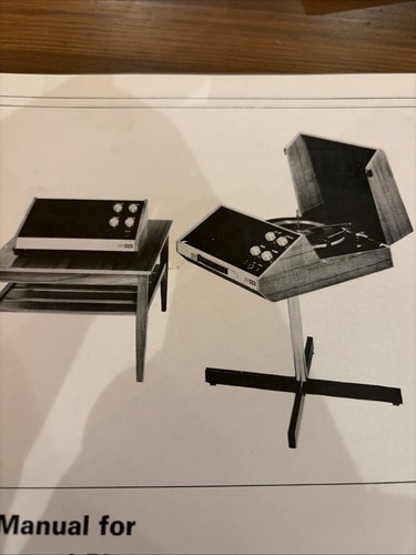 Kp038 ka039 record player - kp038,