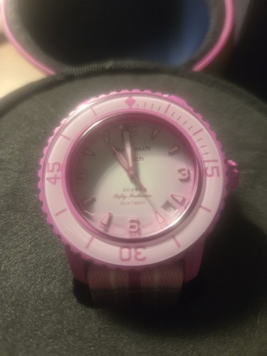 Blancpain swatch scuba - blancpain, fifty