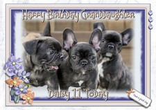 Personalised Birthday Card