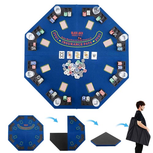 120cm player foldable poker - 120cm,