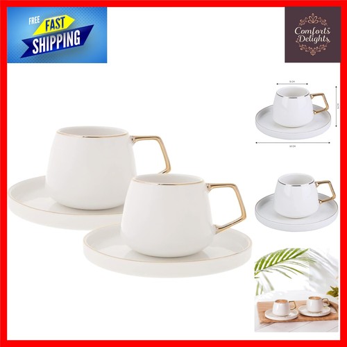 Saturn gold turkish coffee cup - gold,