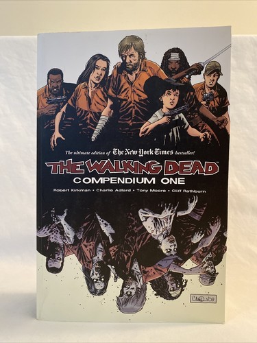 The walking dead compendium - walking,