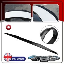 39'' Gloss Black Universal Hatch Rear Trunk Wing Spoiler Roof Boot Lip Splitter