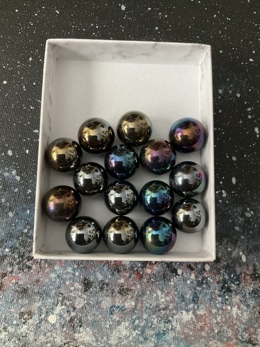 14mm purple oily glass - oily,