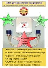 Galvanic isolator Simply plug in for instant protection 30,000 sold! Unbeatable!