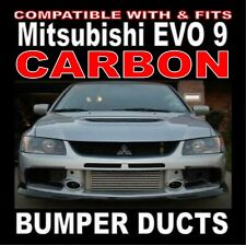 Carbon Front Bumper Air Ducts