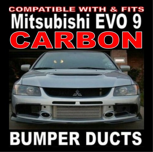 Carbon front bumper air - front,