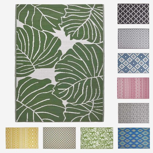 Outdoor rug large garden mat - outdoor,