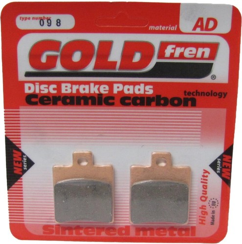 Brake disc pads front - brake, r/h