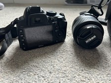 Black Nikon D3100 Digital DSLR