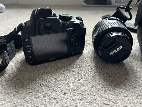 Black nikon d3100 digital - d3100,
