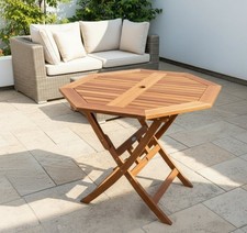 Garden Wooden Dining Table