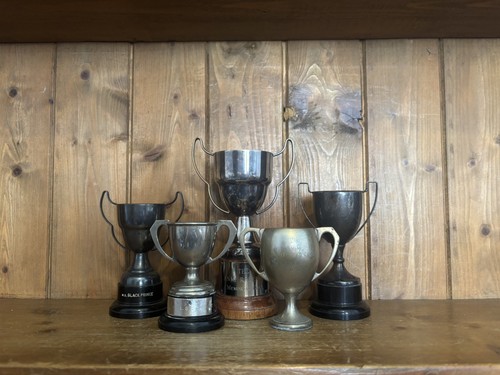 Vintage silver plate - silver,
