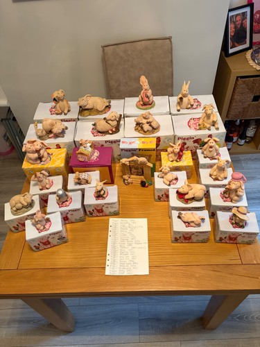 Piggin collection x25 boxed - collection, by