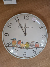 Laura Ashley wall clock, birds
