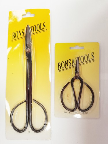 Bonsai scissors 2 piece - bonsai,