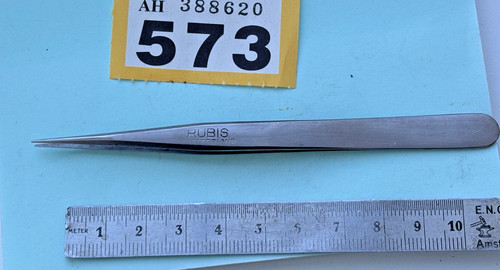 Vintage original swiss - swiss, rubis