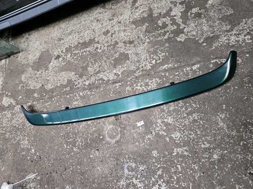 Corrado rear spoiler - corrado,