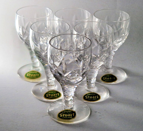 Stuart crystal carlingford - crystal, 6