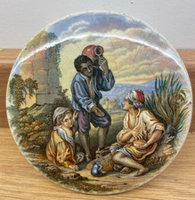 Pratt Ware Pot Lid Large 5"