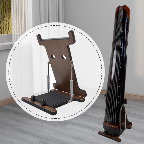 Guqin stand wooden foldable - guqin,