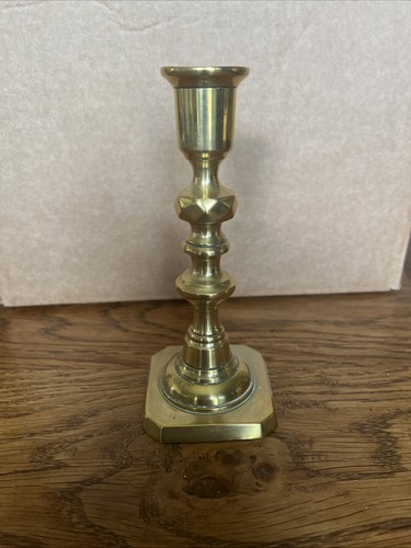 Solid brass decorative candle - solid,