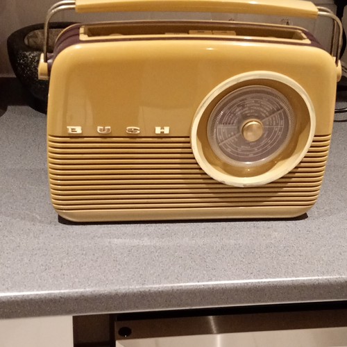 Bush portable radio - bush,