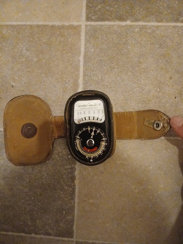 Vintage weston master light - master,