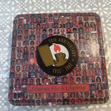 ZIPPO LIGHTER -BRASS- Friends