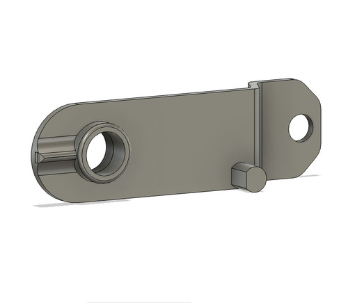 Toilet handle slider arm - handle,