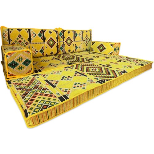 Arabic majlis seating three - seating,