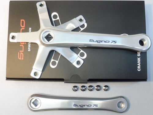 Sugino sg75 track crank - track,