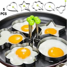 Egg Ring Mold for Frying Pan