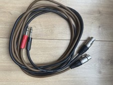 2x TRSMale-XLRFemale Canford