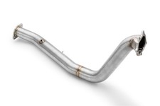 Downpipe exhaust pipe for