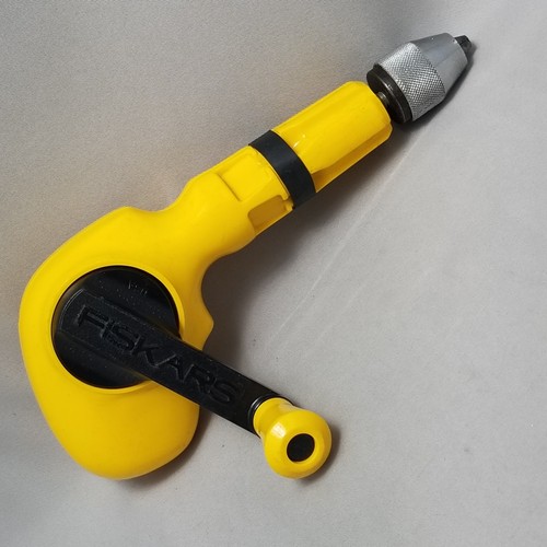 Fiskars hand drill - drill, tool