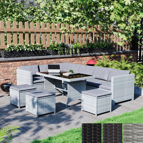 Rattan garden furniture - rattan,