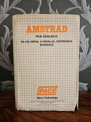 Amstrad pcw 8256 - pcw, 8256/8512